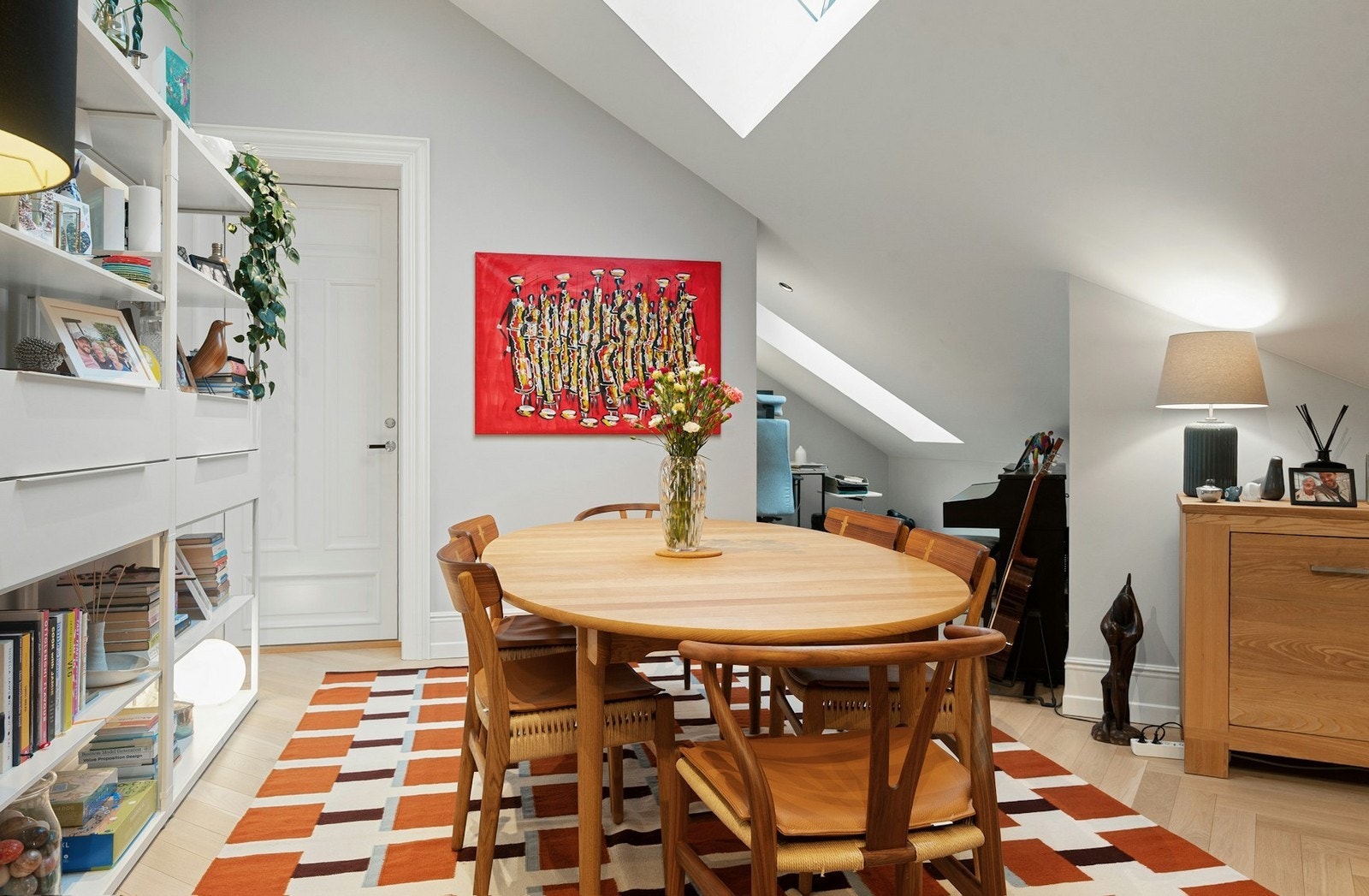 Spisestue Galleribilde