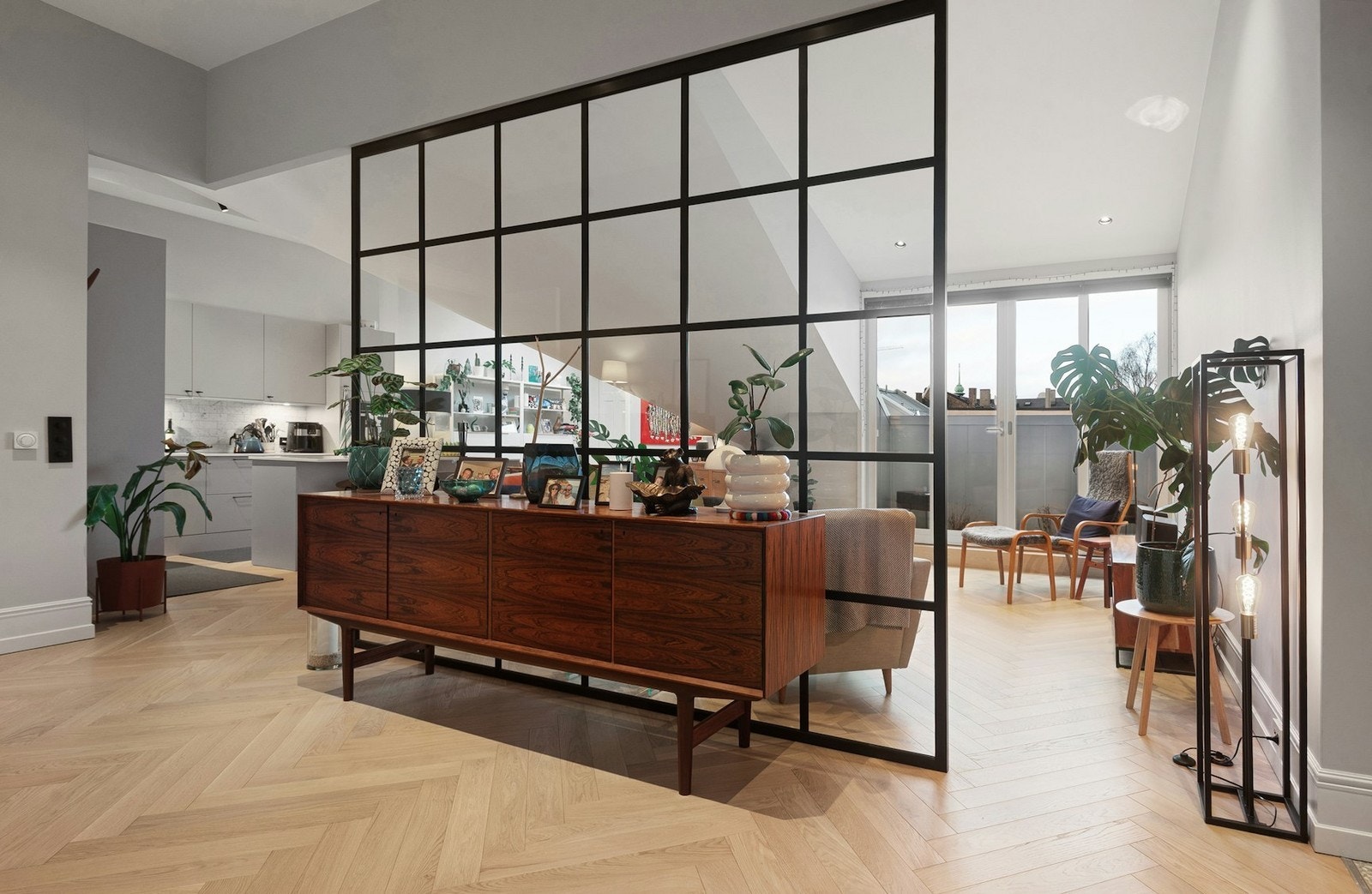 Fra hall til stue Galleribilde