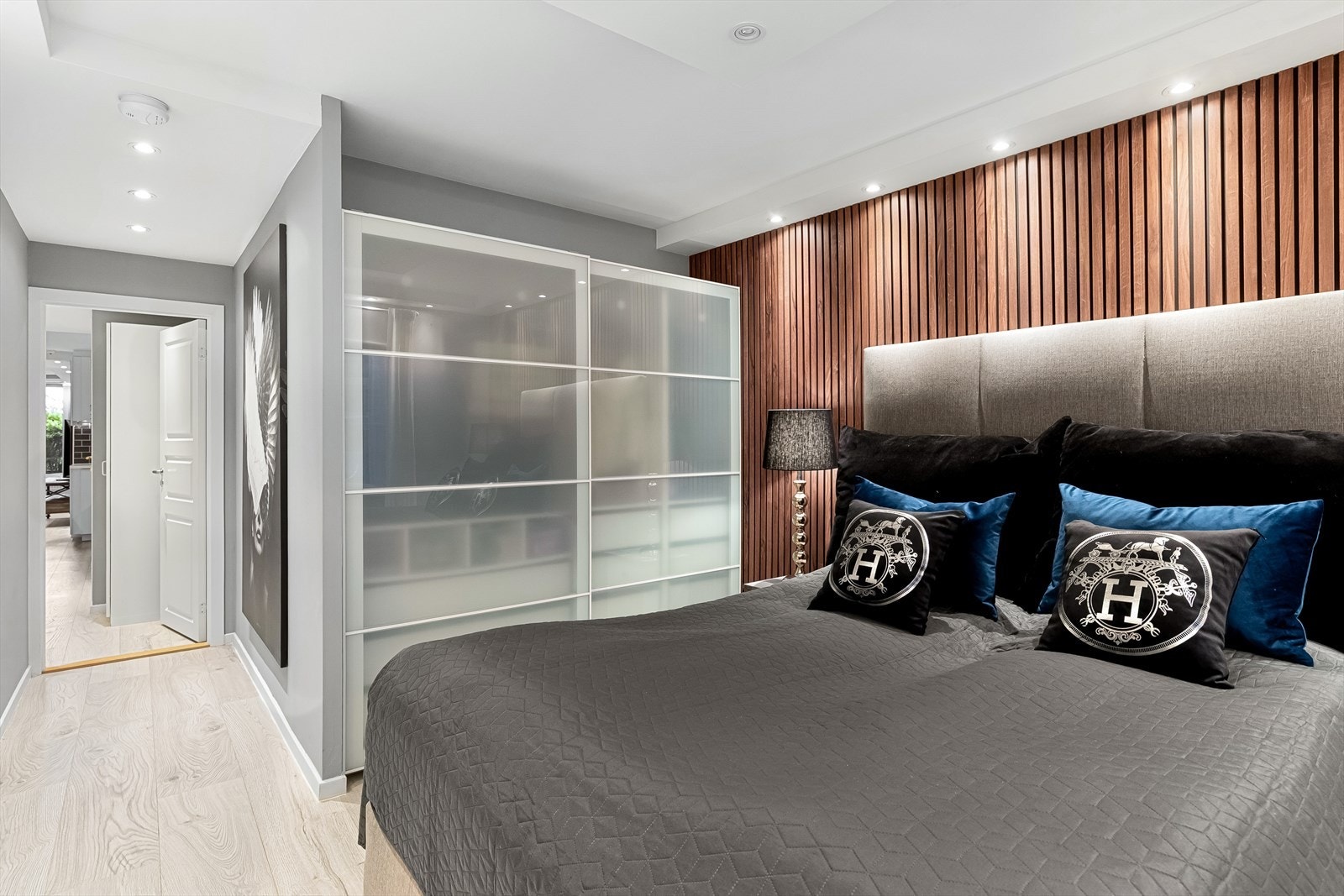 En god planløsning gjør rommet enkelt å innrede. Galleribilde