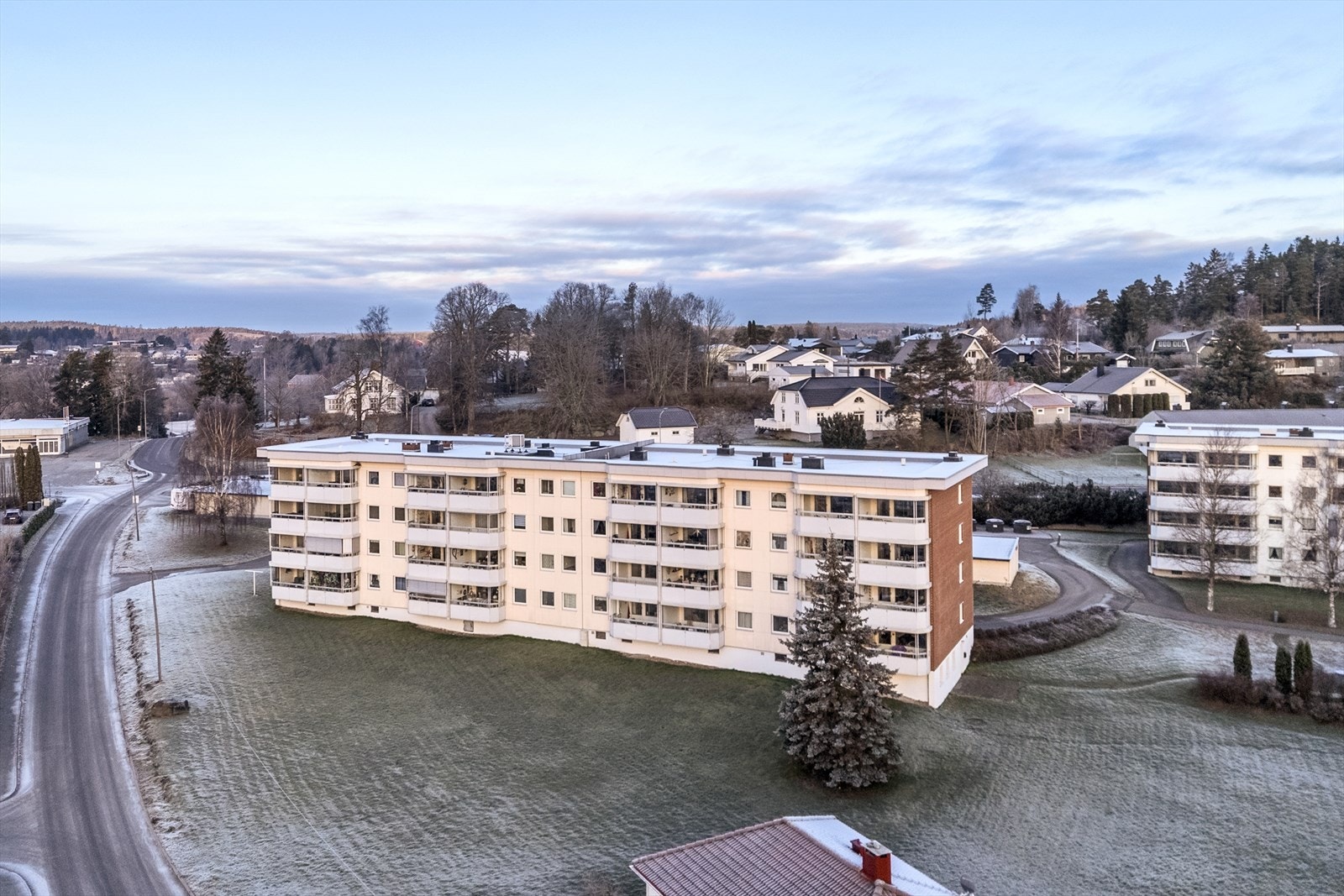 Dronefoto Galleribilde