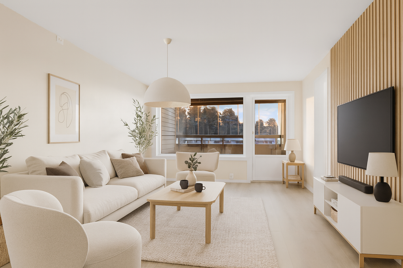 Stue digitalt stylet Galleribilde