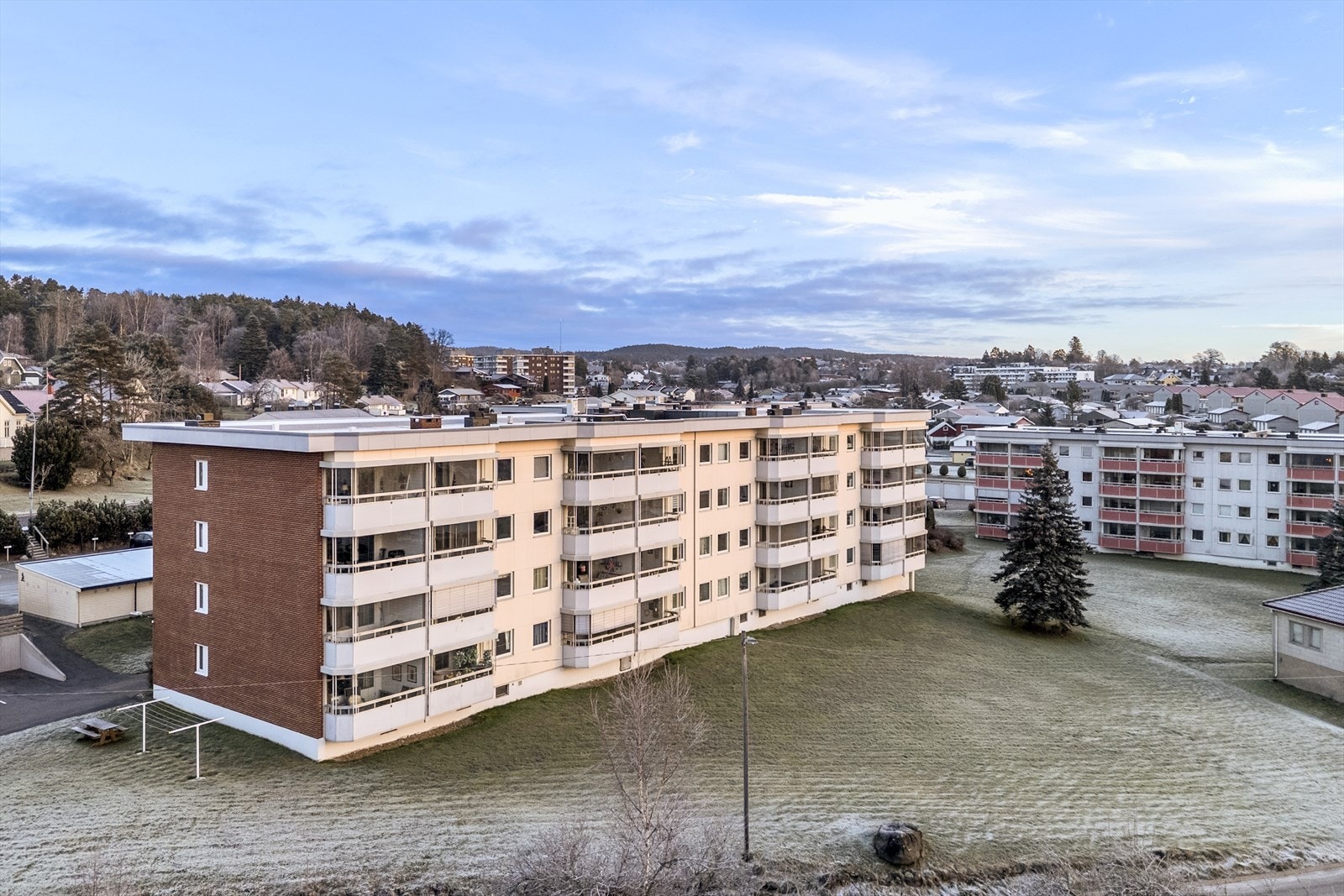 Dronefoto Galleribilde