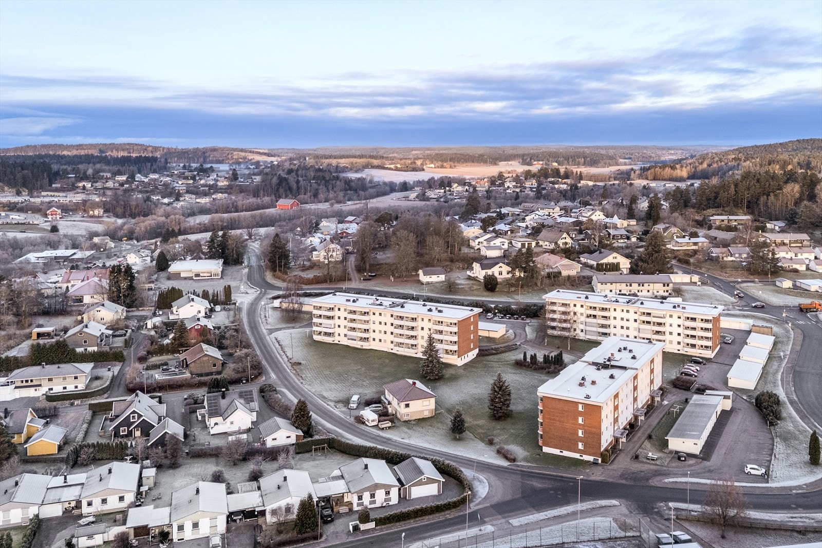 Dronefoto Galleribilde