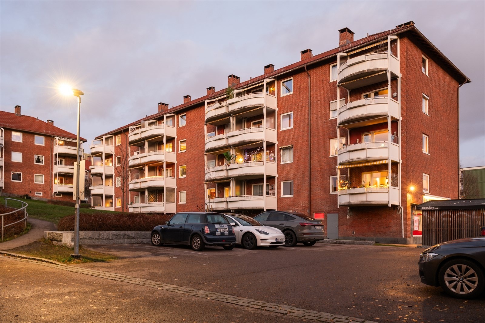 Fasade. Galleribilde