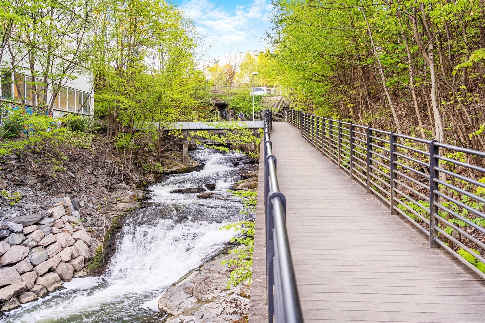 Området byr på flotte rekreasjonsmuligheter. Galleribilde