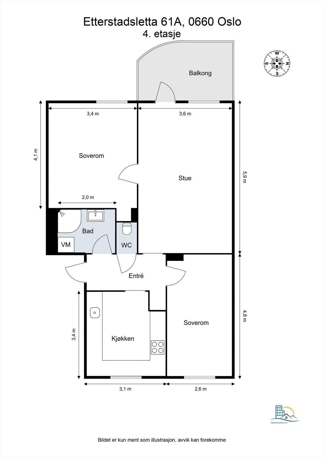 Plantegning. Galleribilde