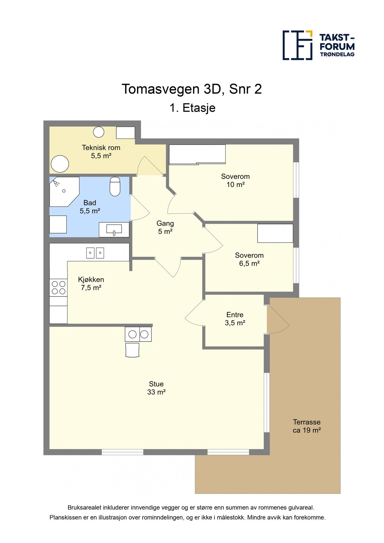 Planløsning Galleribilde