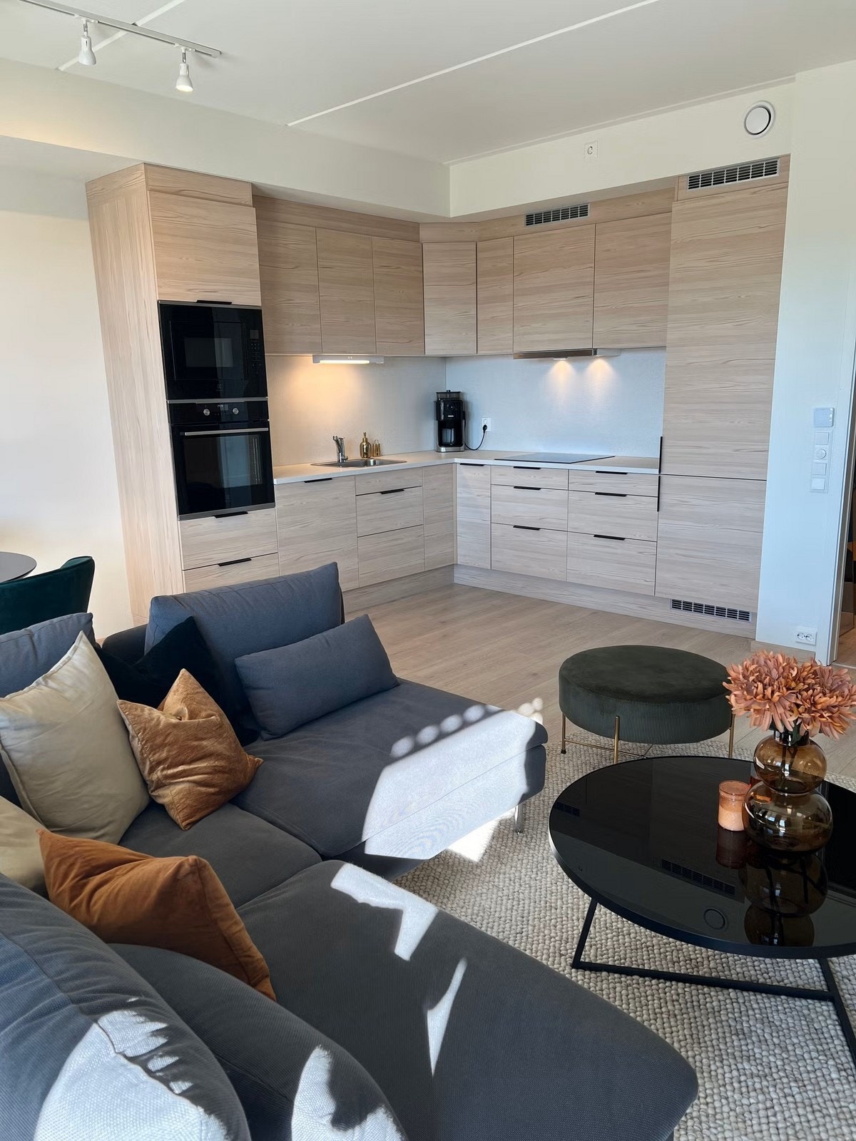 Stue/kjøkken Galleribilde