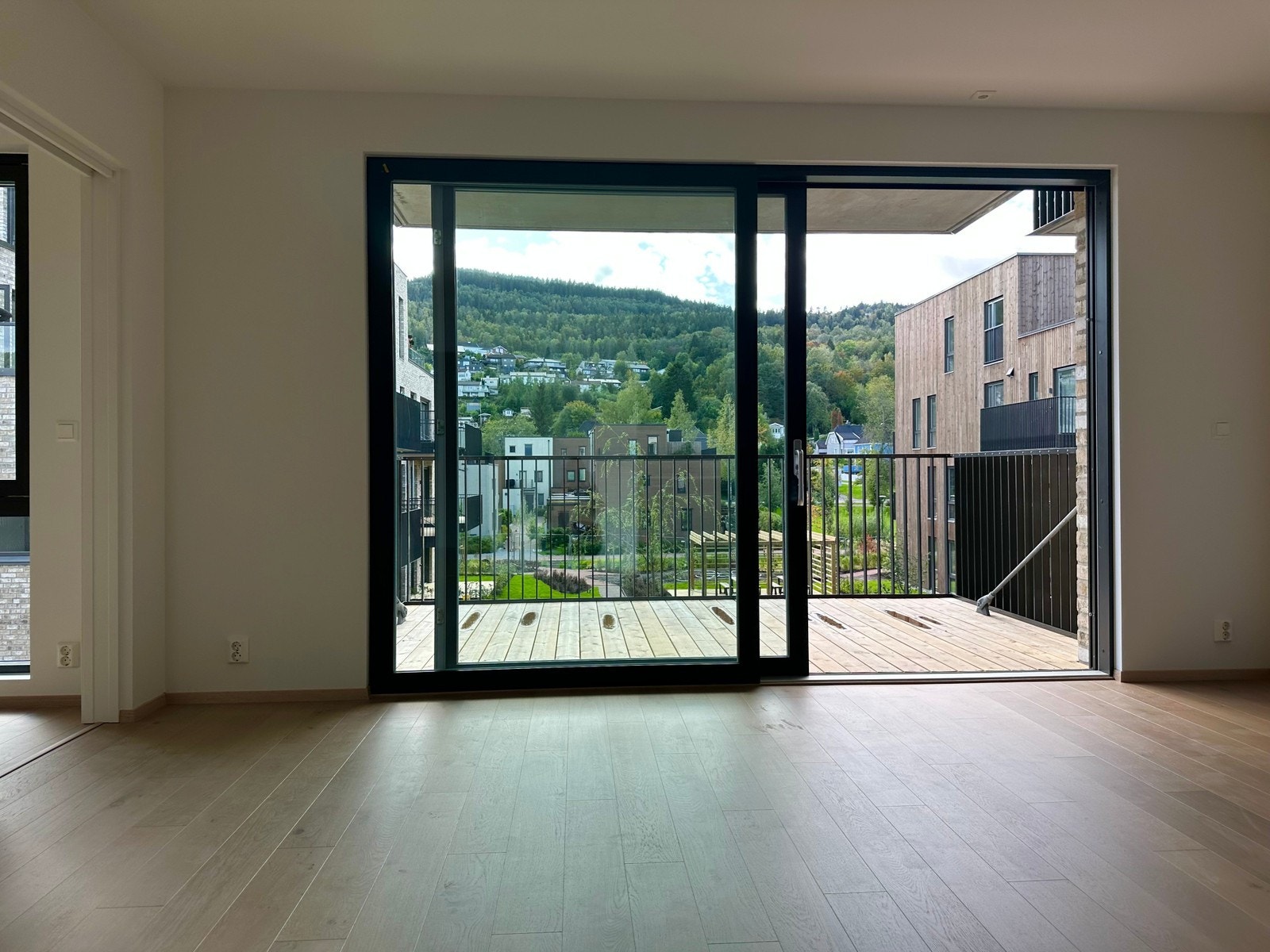 Naturlig lys inn i stue Galleribilde