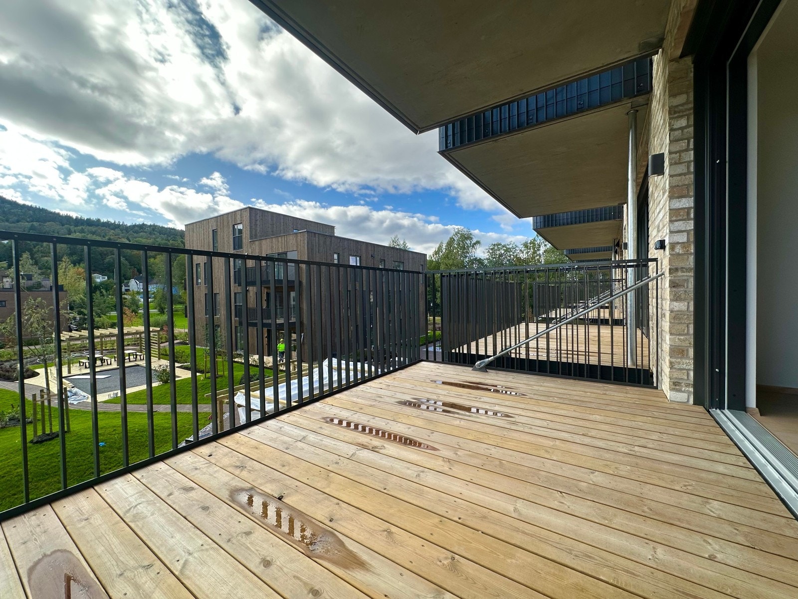 Balkong Galleribilde