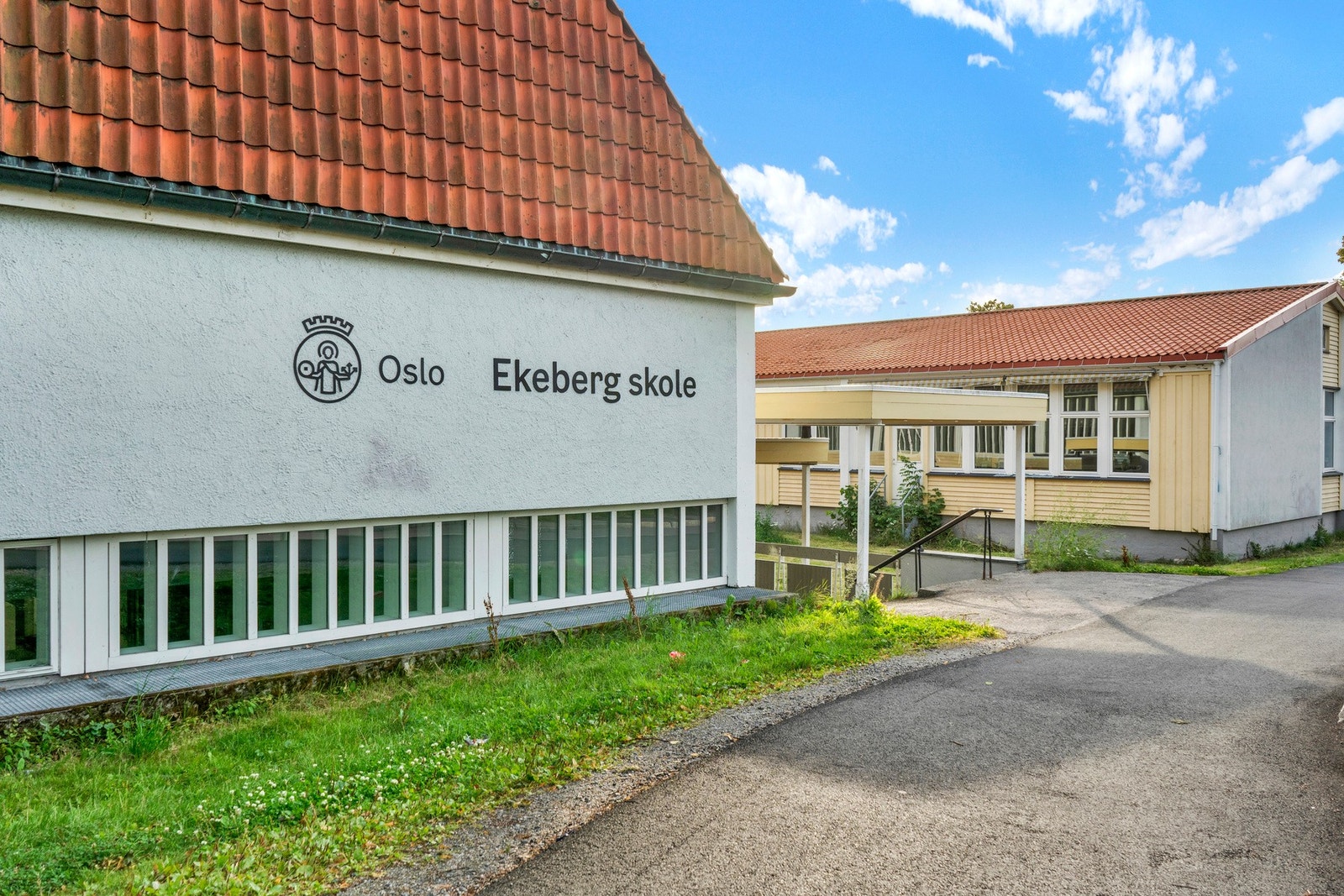 Nærområde - Ekeberg skole Galleribilde