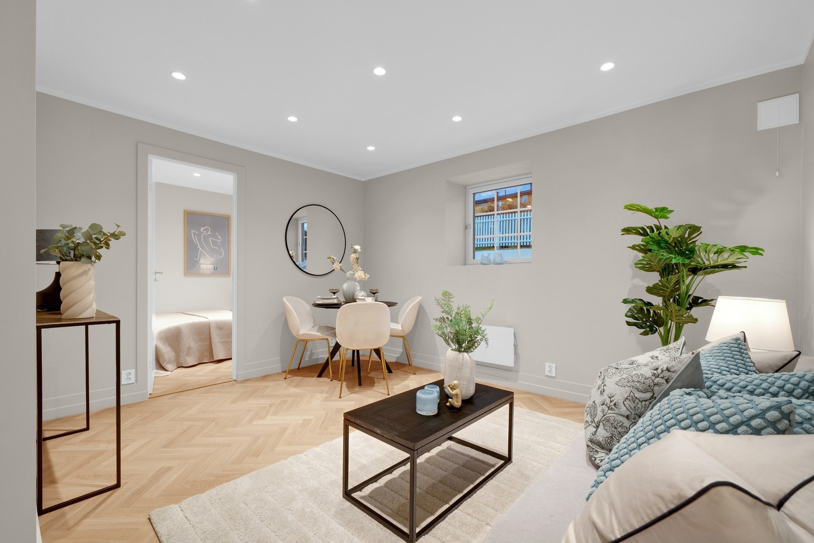 Hybel - Dette gir muligheter for leieinntekt, generasjonsbolig eller ungdomsdel. Galleribilde