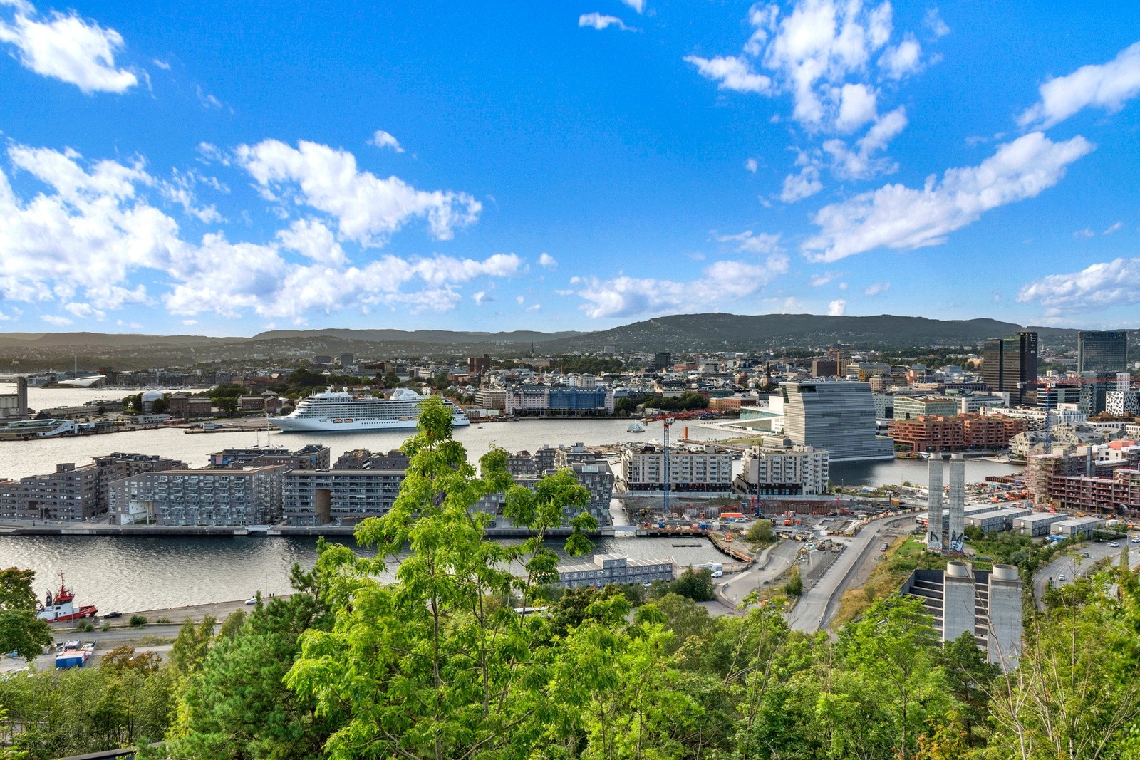 Nærområde - Utsikten Galleribilde