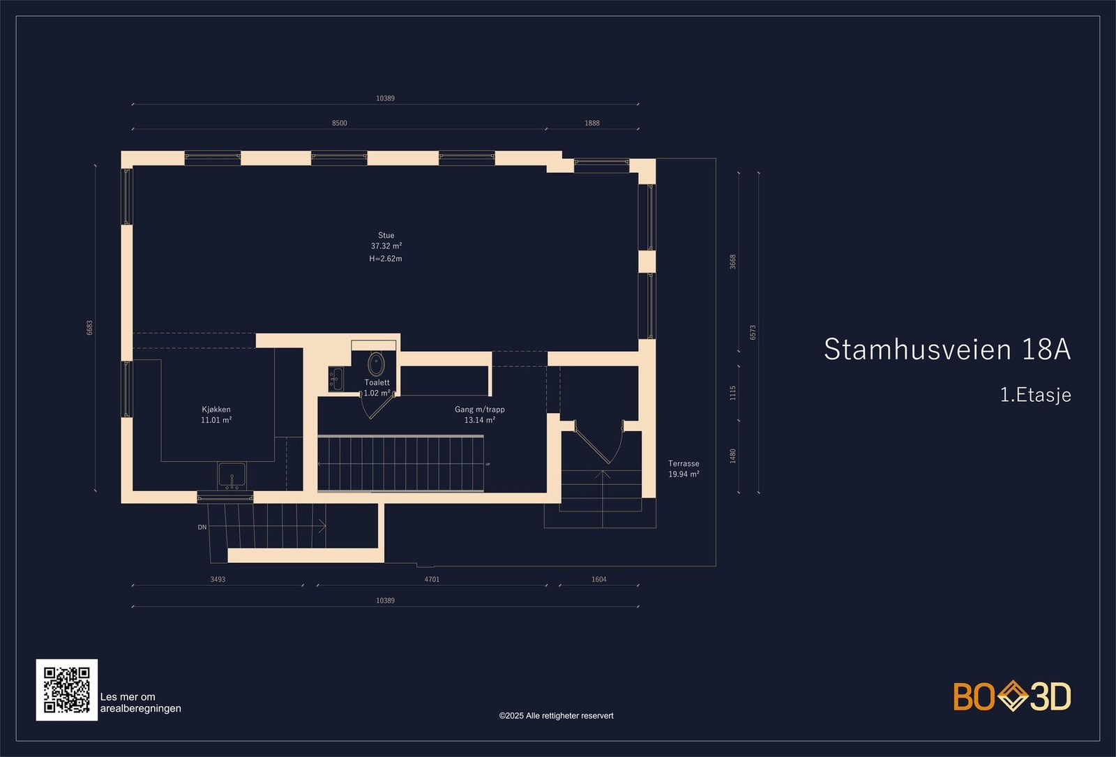 1. Etasje Galleribilde