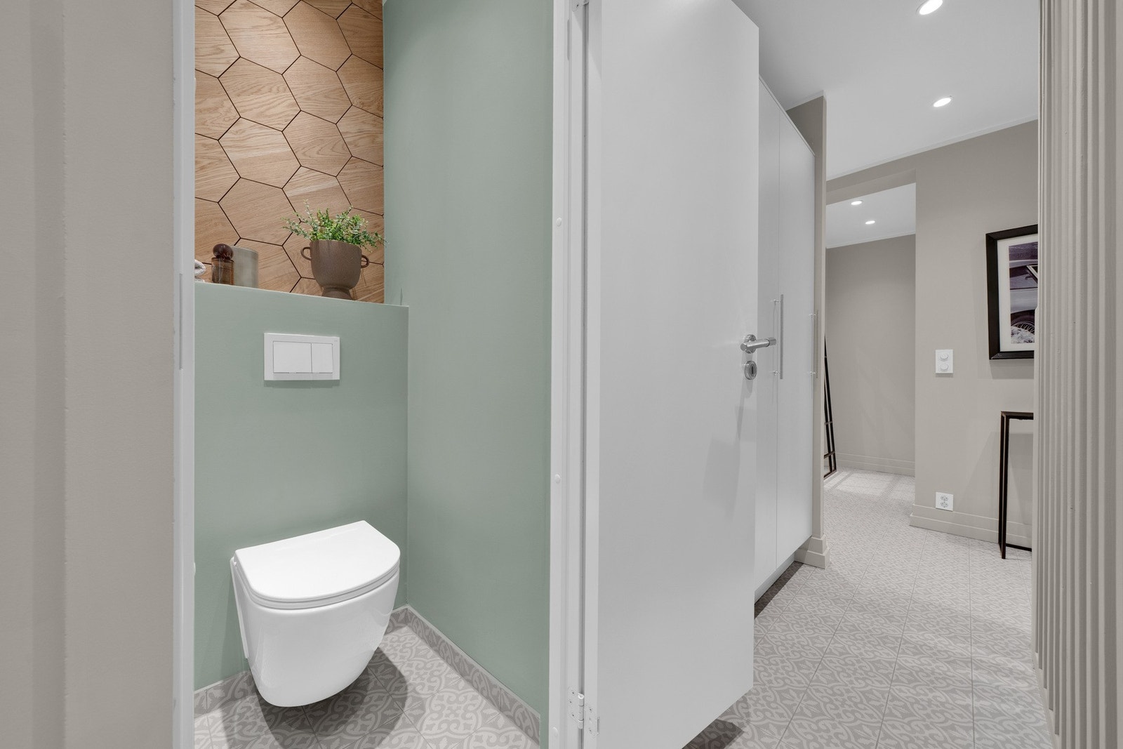 Toalettrom 1. etasje. Galleribilde