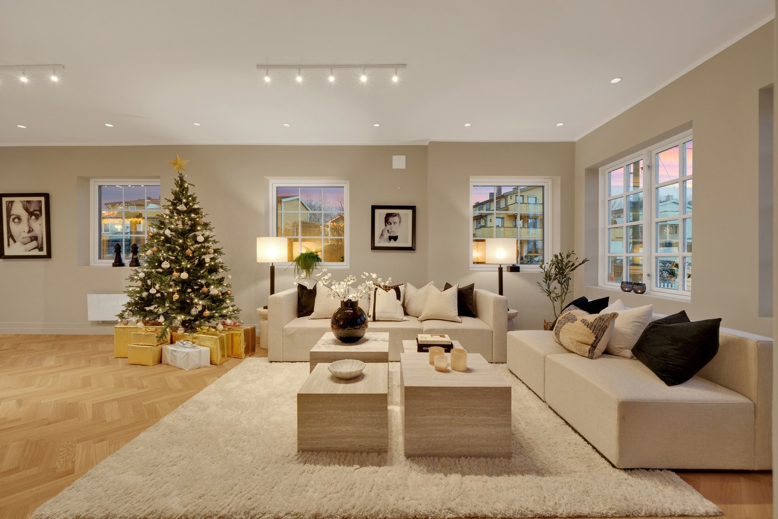 Alt er nytt, koordinert og gjennomført i et tidløst og moderne uttrykk. Galleribilde