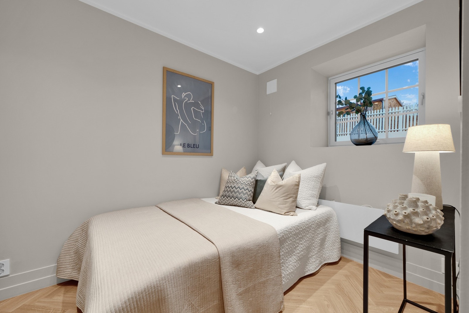 Hybel - Soverom. Galleribilde