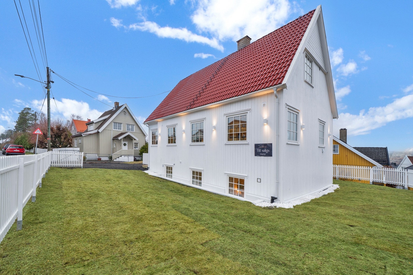 Opprinnelig oppført i 1926 og gjennomgående renovert i 2025. Galleribilde