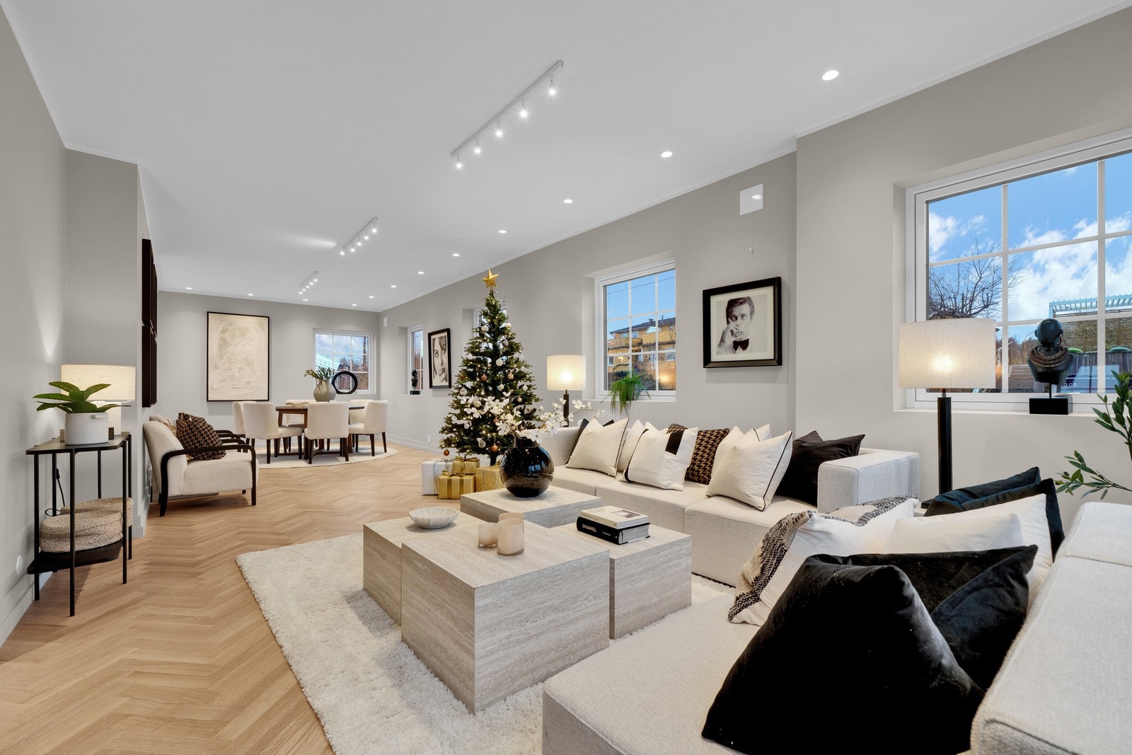 Generøs takhøyde på 2,61 meter. Galleribilde