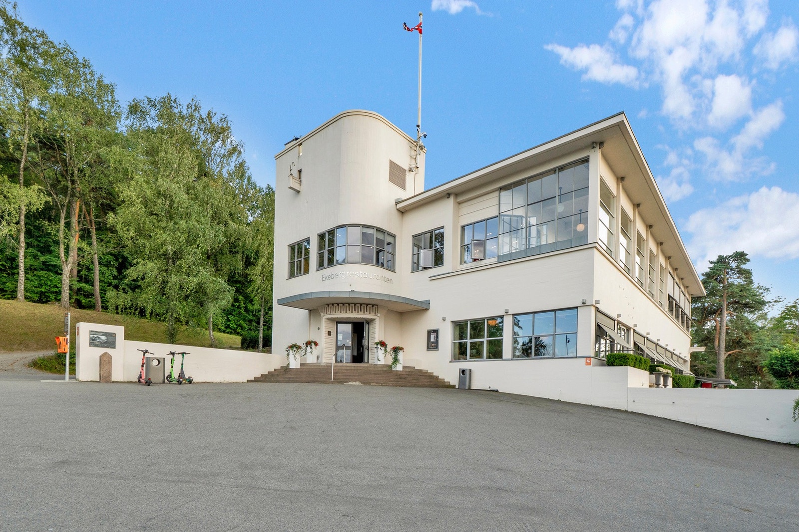 Nærområde - Ekebergrestauranten Galleribilde