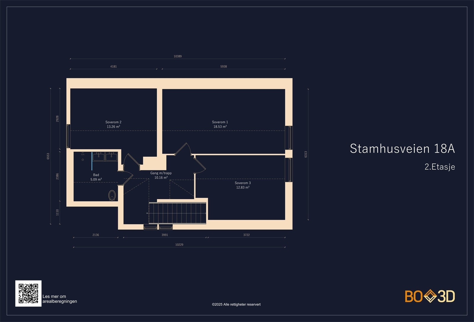 2. Etasje Galleribilde