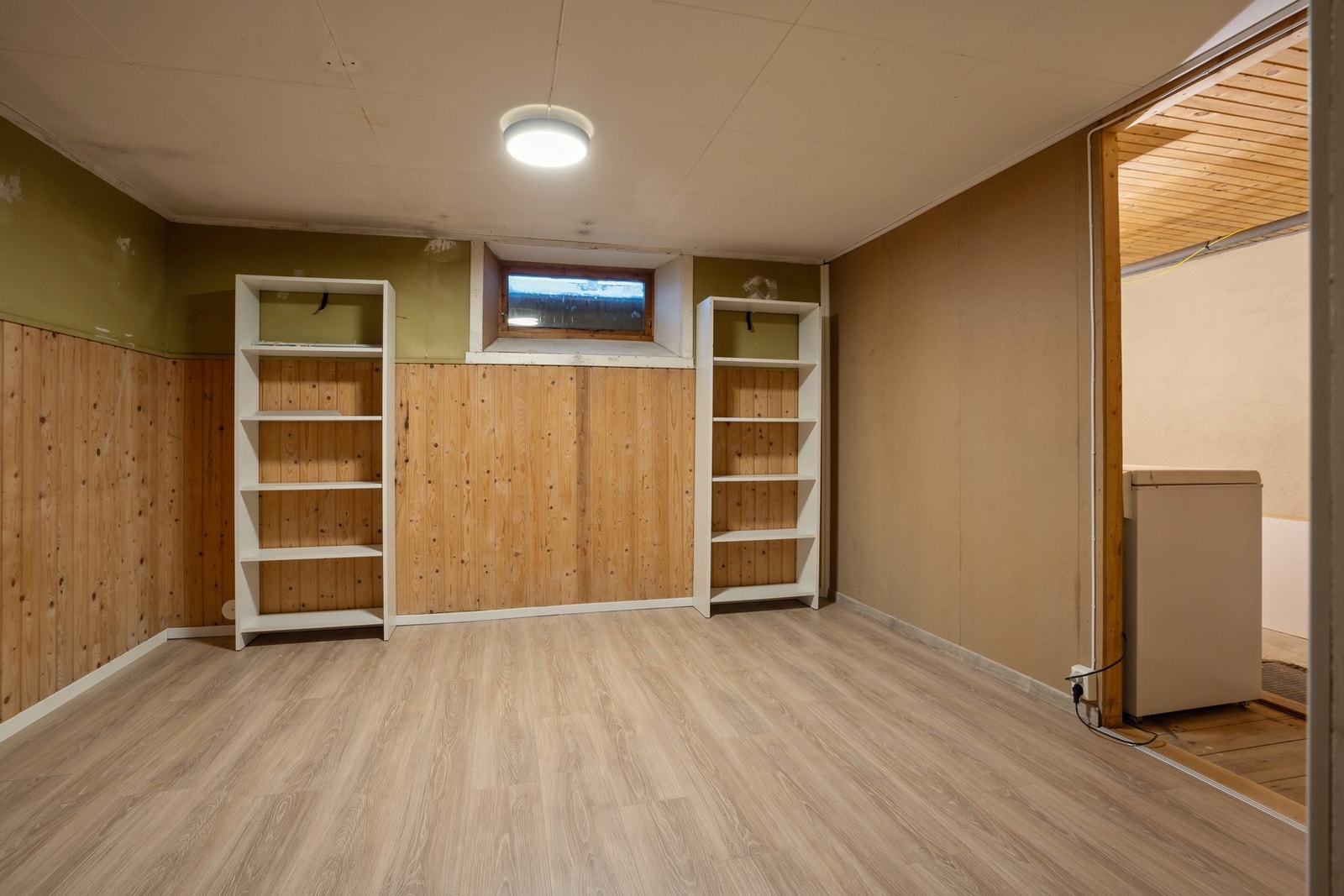 Kjellerrom Galleribilde