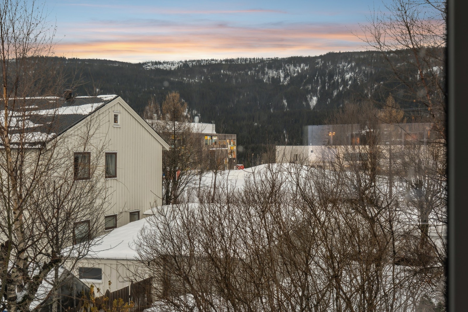 Utsikt mot Max arena Galleribilde