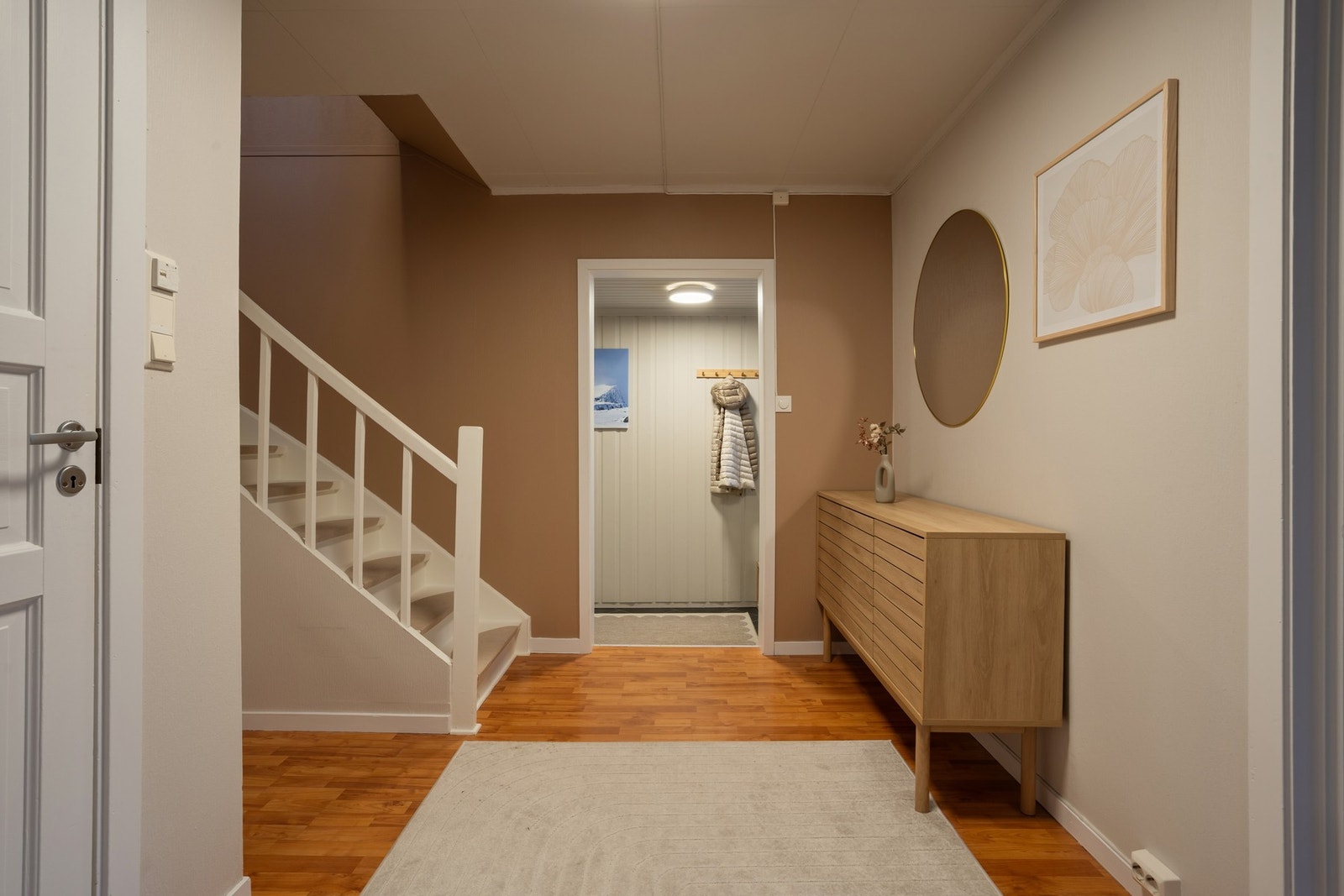 Pen trappegang Galleribilde