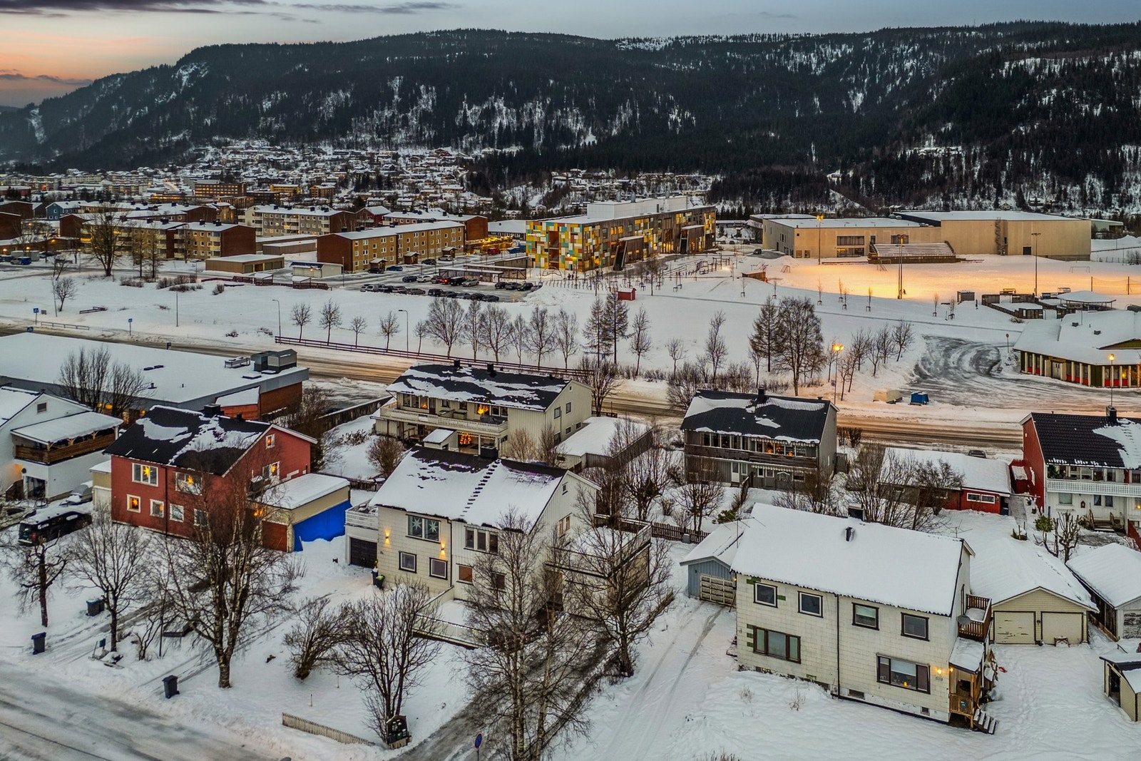 Sentral beliggenhet på Gruben Galleribilde