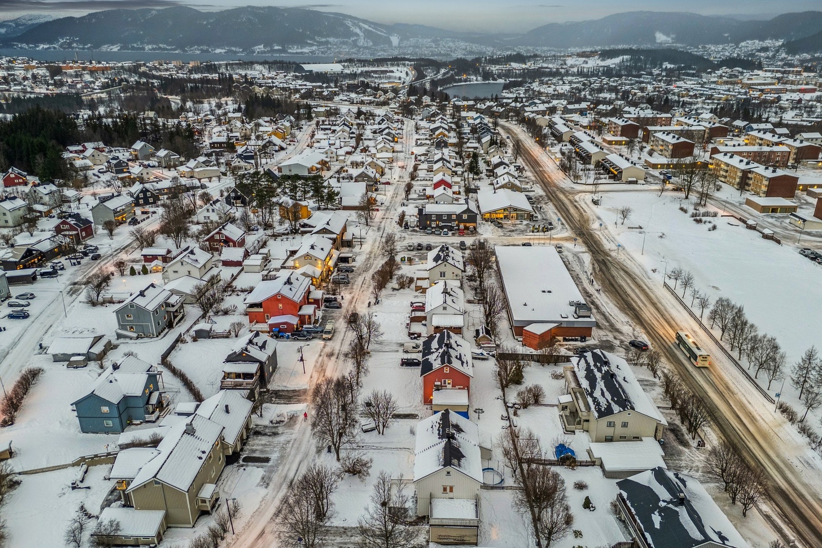 Velkommen til visning! Galleribilde