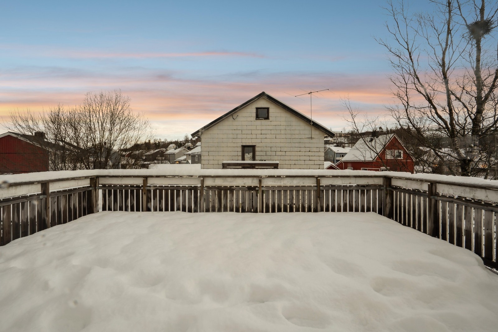 Balkongen Galleribilde