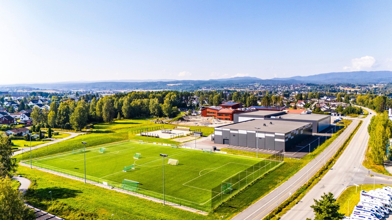 Hokksund IL har er bredt idrettstilbud Galleribilde