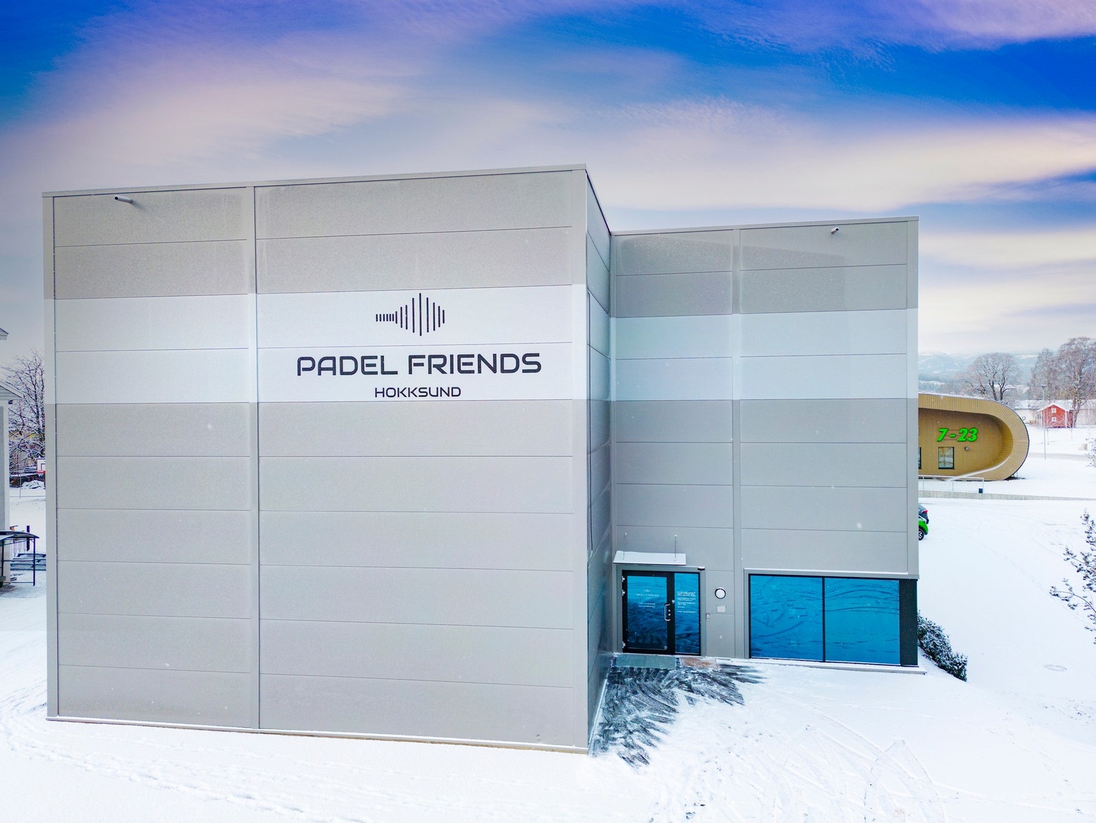 Padelfriends ligger rett ved Kiwi Galleribilde