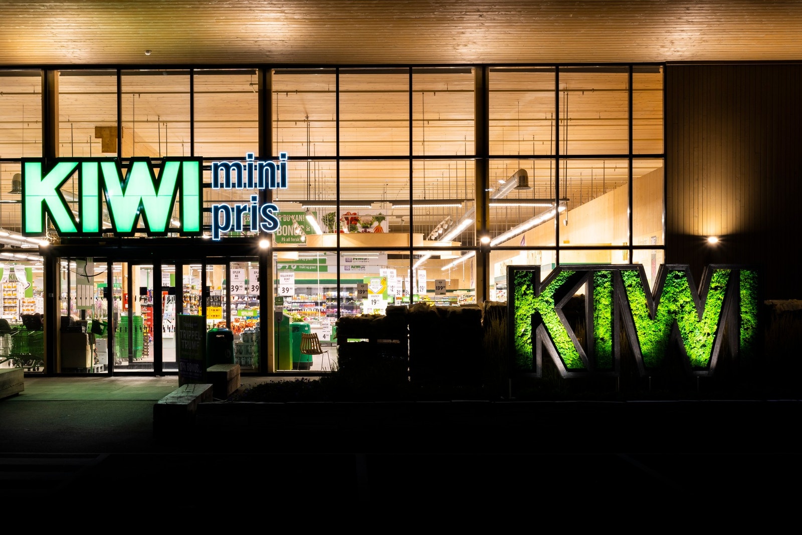 Her bor du med gangavstand til butikker Galleribilde