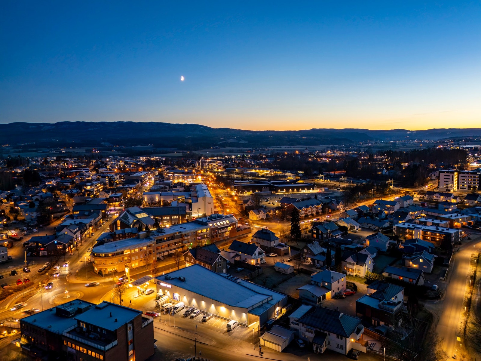 Innbydende og moderne 2-roms leilighet midt i Hokksund sentrum Galleribilde