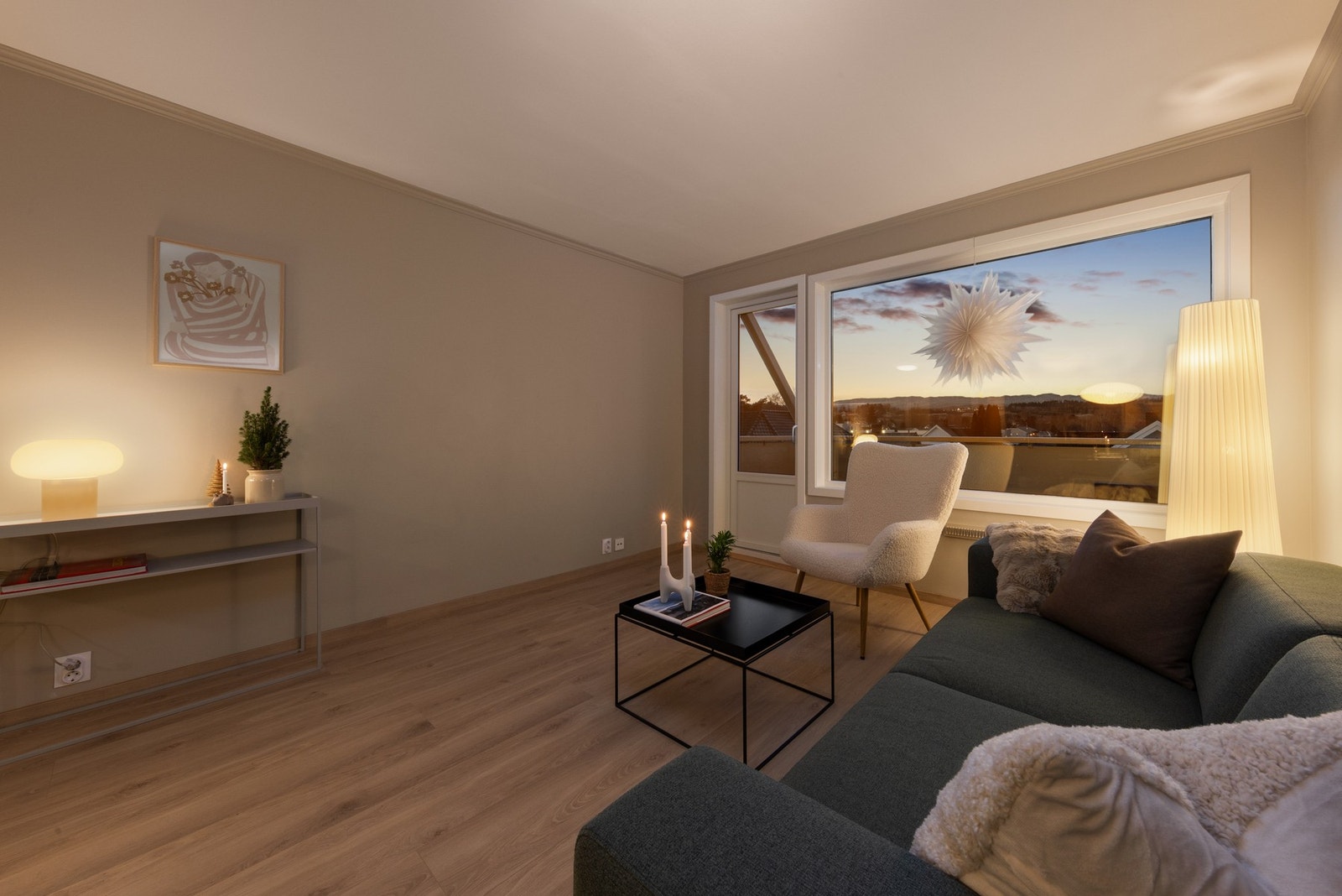 Overflatene ble pusset opp i 2025. Galleribilde