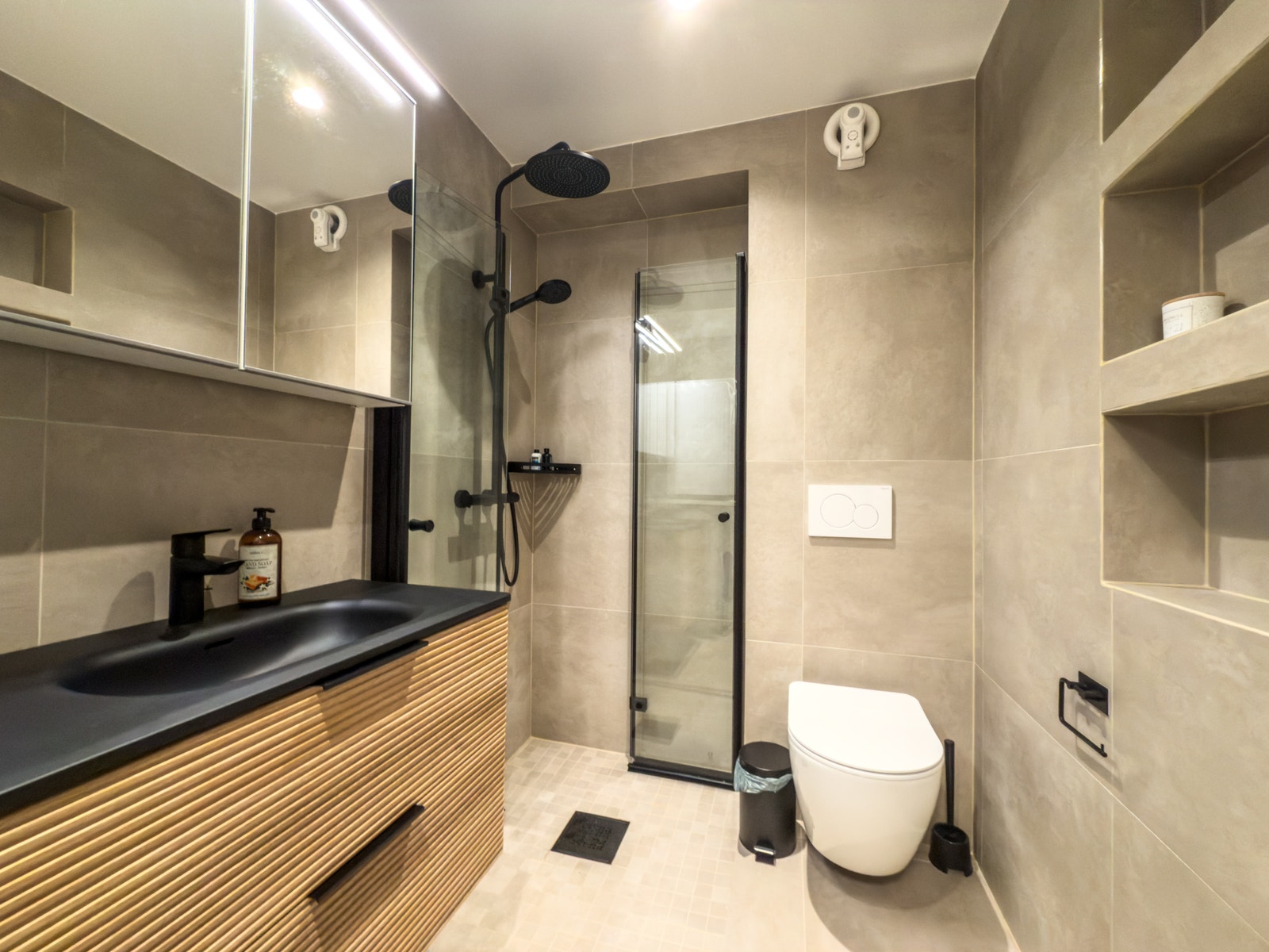 Flotte og delikate materialvalg Galleribilde