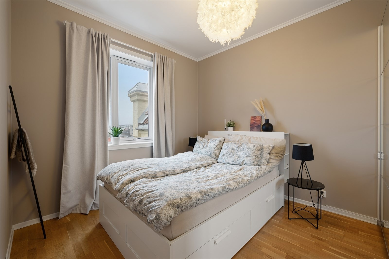 Soverommet har en romslig størrelse. Galleribilde