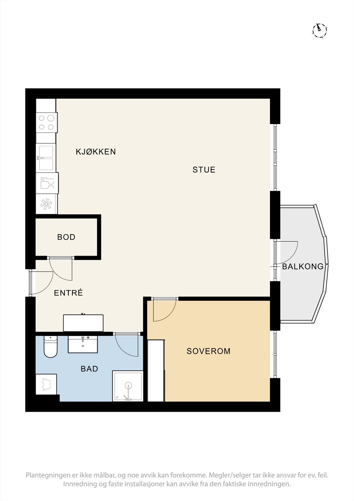 Plantegninger Galleribilde