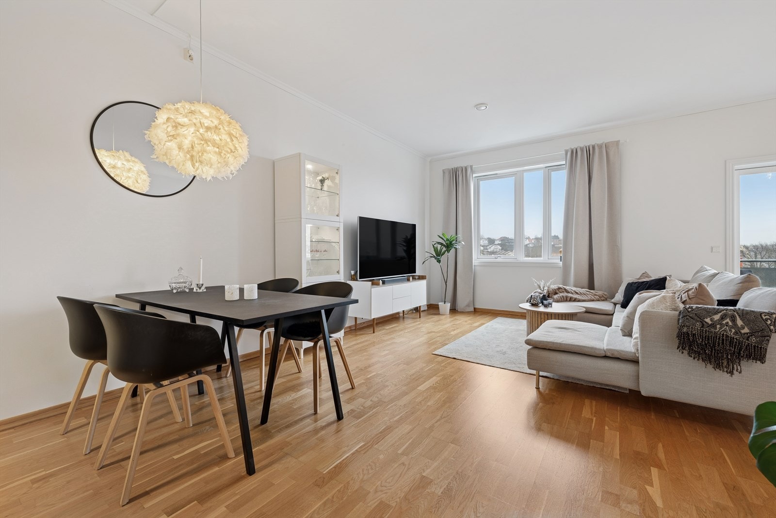 En flott selveierleilighet beliggende i 3. etasje. Galleribilde