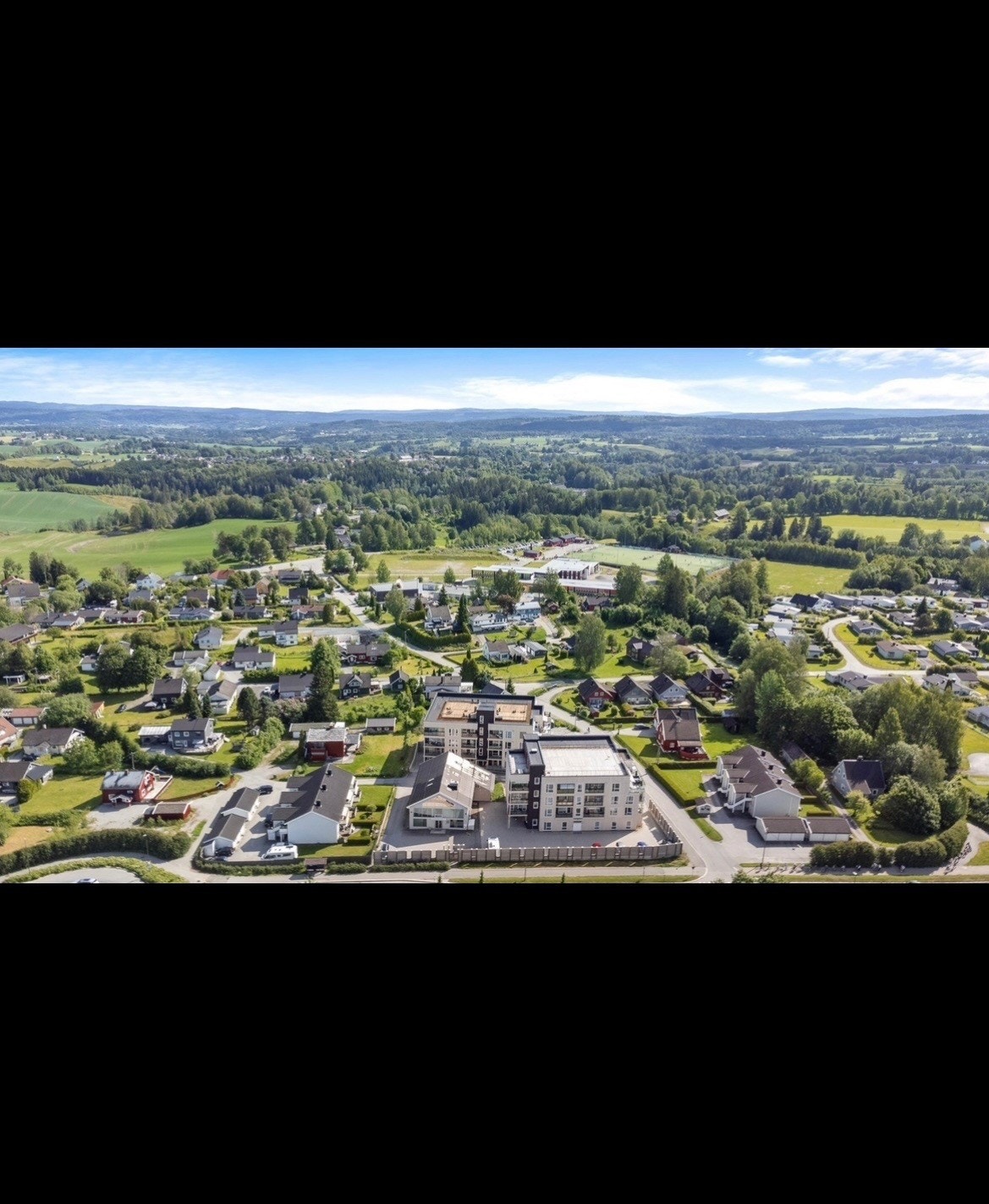 Utsikt østover Galleribilde