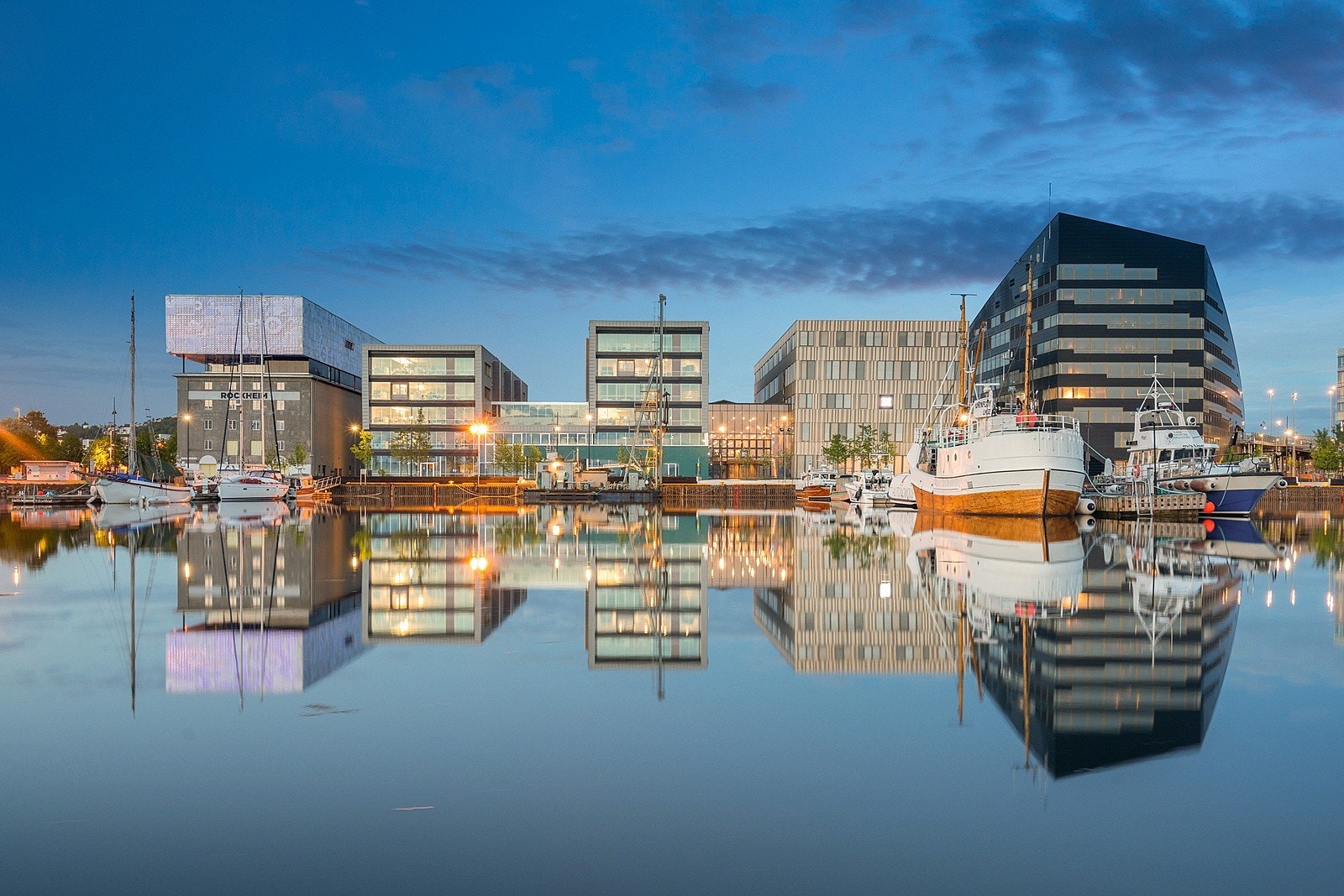 BI-Trondheim ligger ca 10 minutter gange fra boligen. Galleribilde