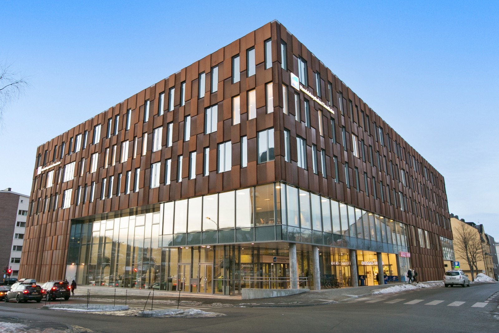 Det er kort vei til flere av Trodnheims studiesteder. Galleribilde