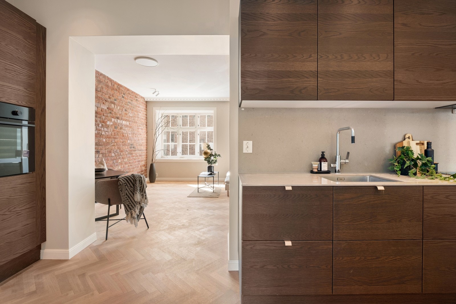 Kjøkken har fått TG-0 av takstmann. Galleribilde