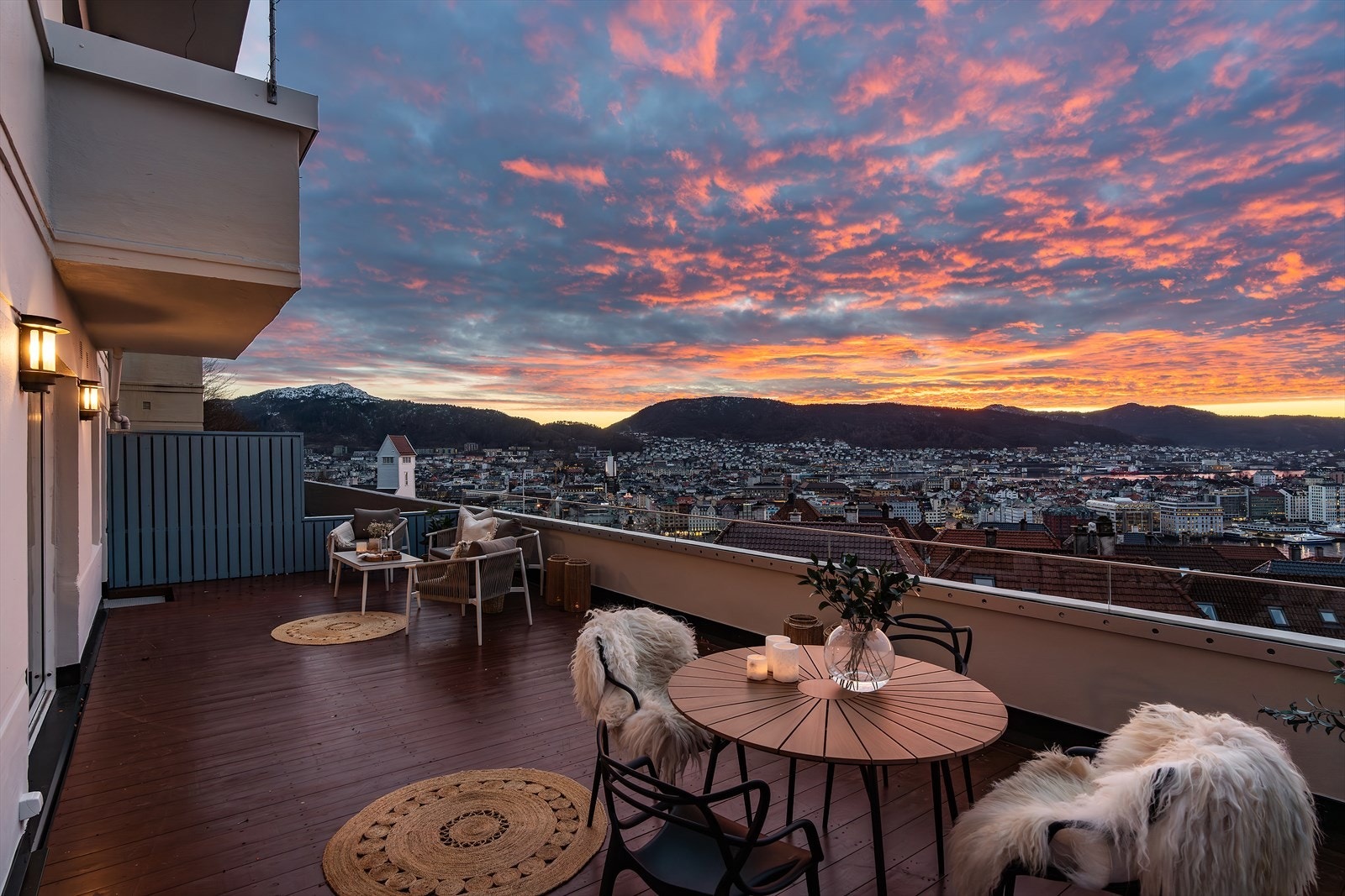 Velkommen til Skanselien 4! Foto: Jarle Kysnes Galleribilde