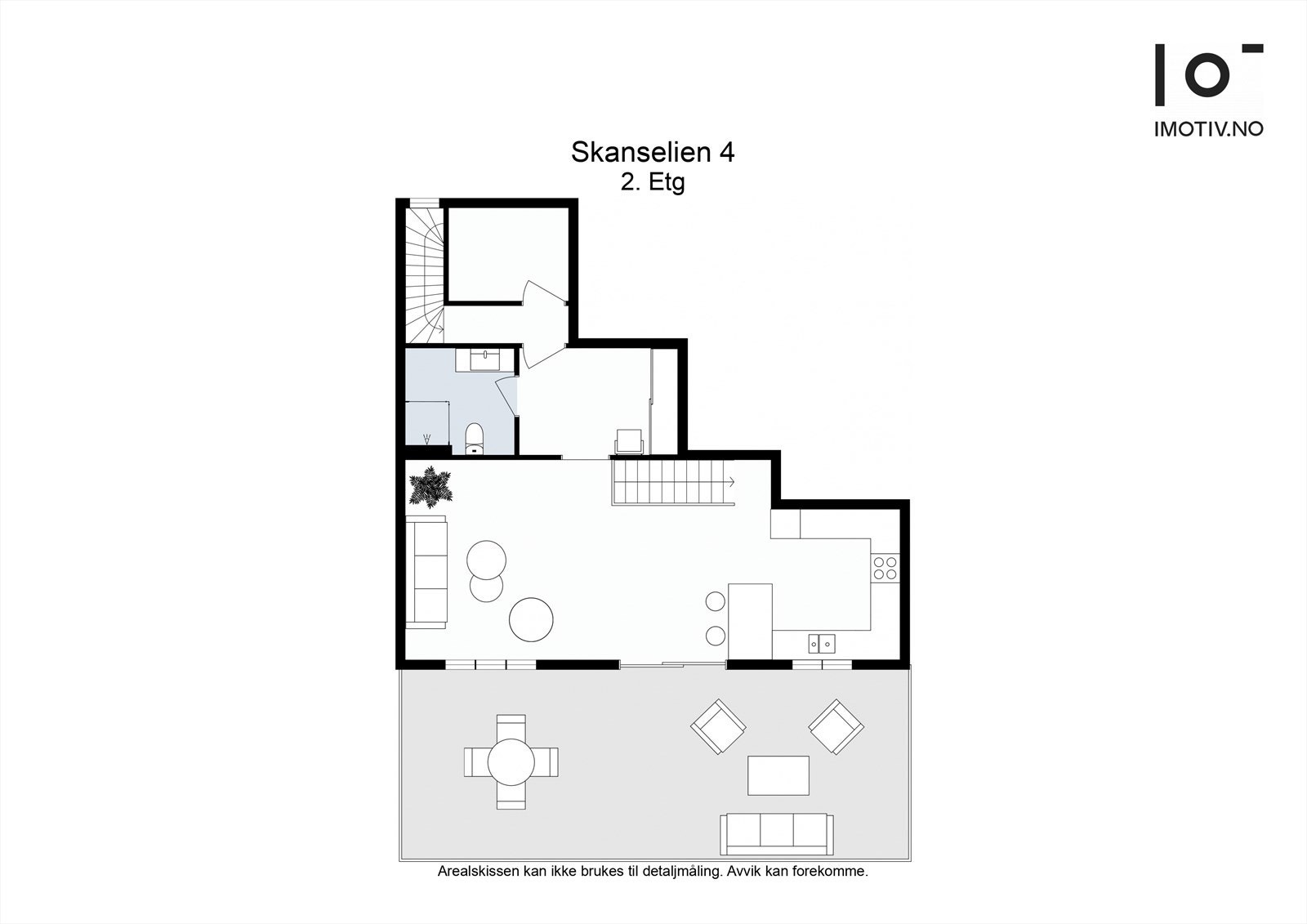 Plantegning U-etasje Galleribilde