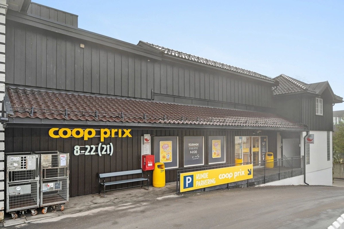 Kort vei til matbutikk Galleribilde