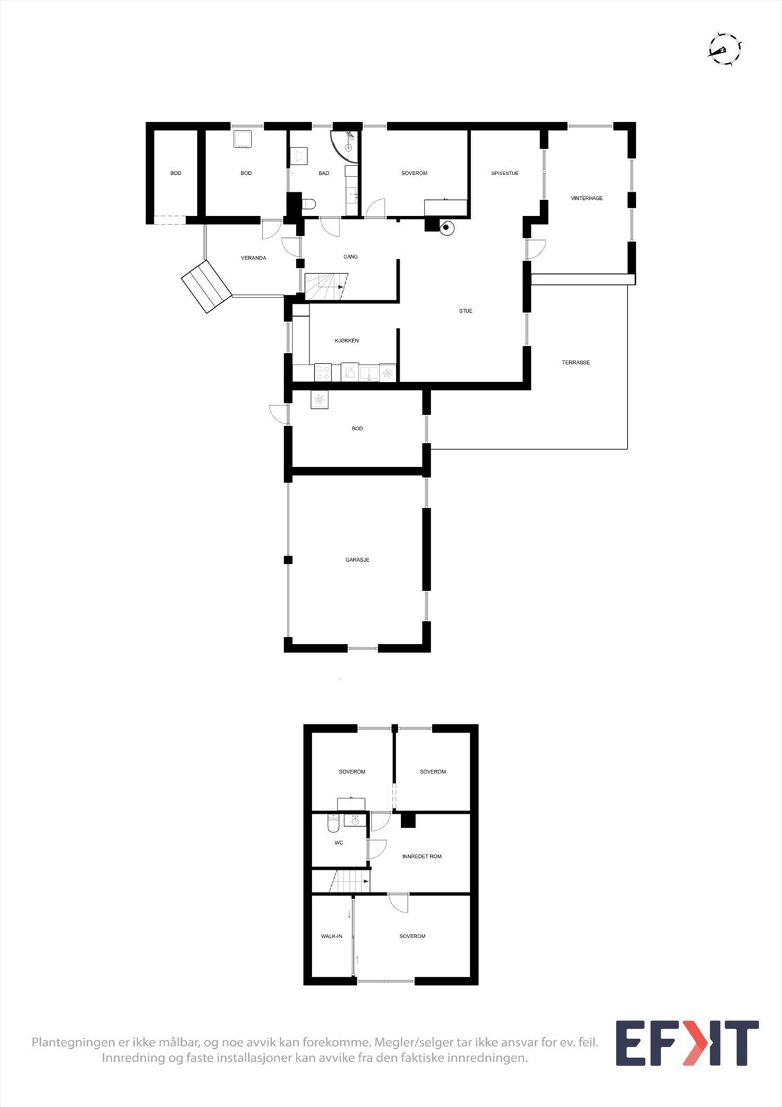 Plantegninger Galleribilde