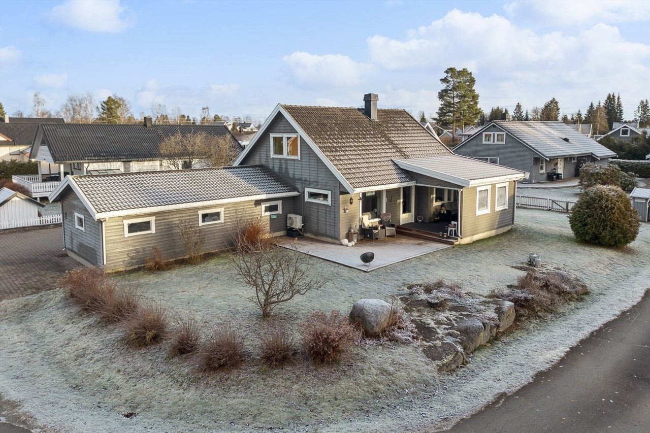 Velkommen til Grasvegen 2! Foto: Pål Godager, EFEKT. Galleribilde