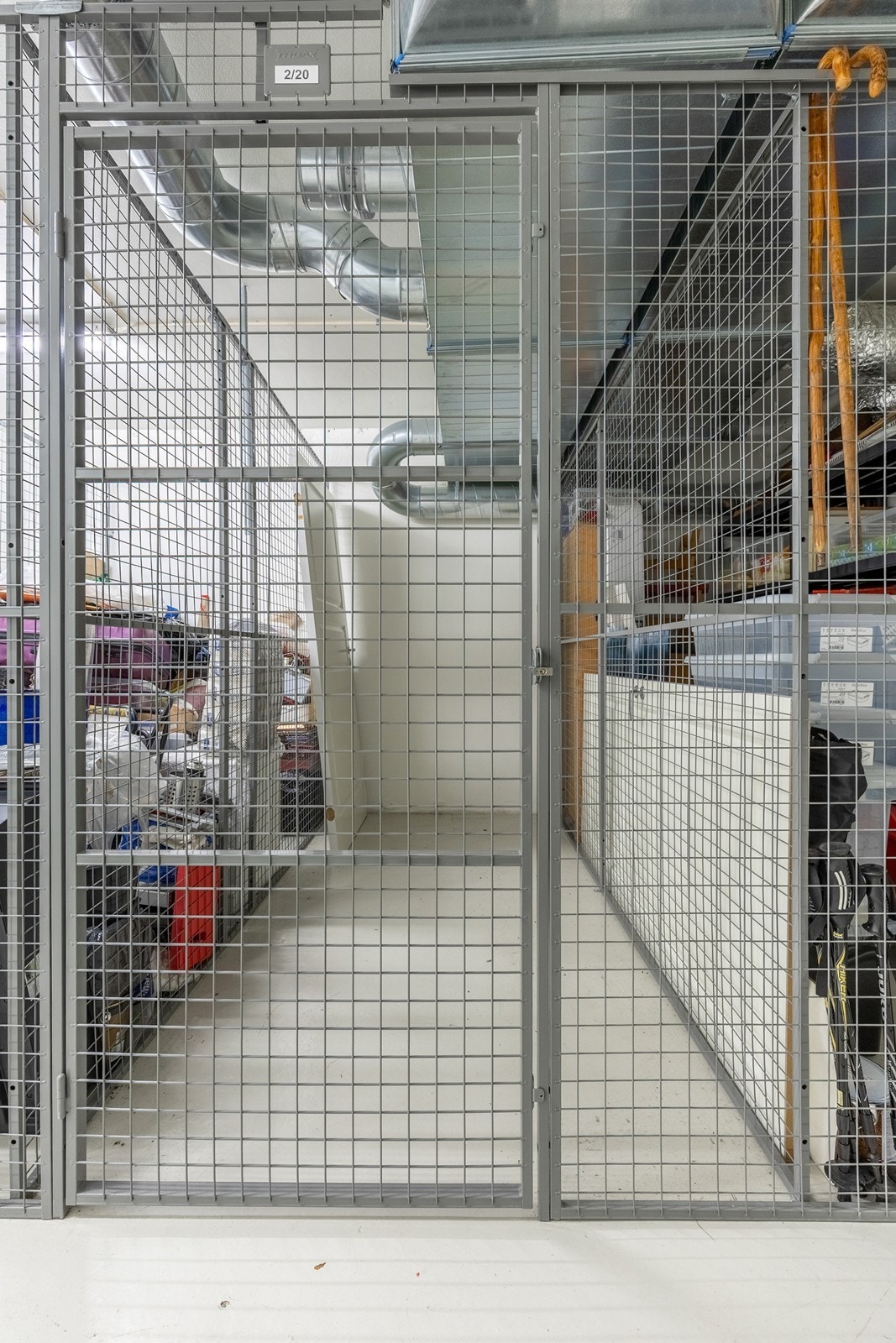 Bod i byggets underetasje Galleribilde